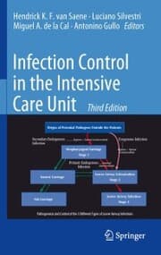 Cover von Infection Control in the Intensive Care Unit
