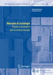 Cover von Manuale di sociologia
