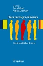 Cover von Clinica psicologica dell'obesità