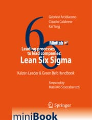 Cover von Leading processes to lead companies: Lean Six Sigma