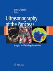 Cover von Ultrasonography of the Pancreas