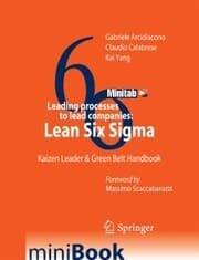 Cover von Leading processes to lead companies: Lean Six Sigma