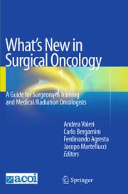 Cover von What's New in Surgical Oncology
