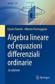 Cover von Algebra lineare ed equazioni differenziali ordinarie