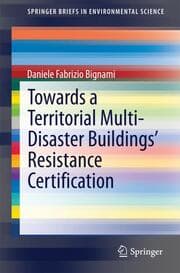 Cover von Towards a Territorial Multi-Disaster Buildings Resistance Certification