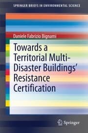 Cover von Towards a Territorial Multi-Disaster Buildings' Resistance Certification