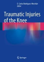 Cover von Traumatic Injuries of the Knee