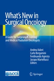 Cover von What's new in surgical oncology