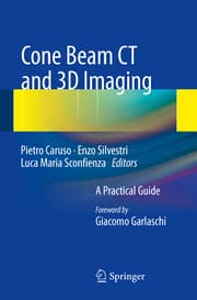 Cover von Cone Beam CT and 3D imaging