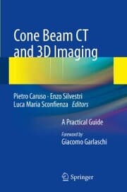 Cover von Cone Beam CT and 3D imaging