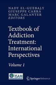 Cover von Textbook of Addiction Treatment: International Perspectives