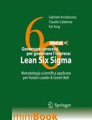 Cover von Governare i processi per governare l'impresa: Lean Six Sigma