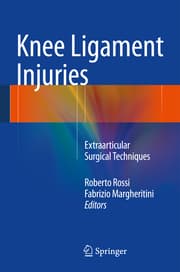 Cover von Knee Ligament Injuries