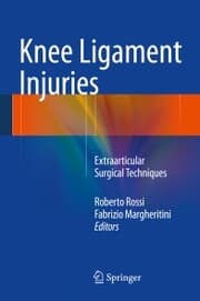 Cover von Knee Ligament Injuries