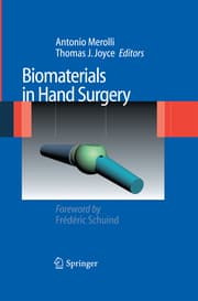 Cover von Biomaterials in Hand Surgery