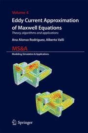 Cover von Eddy Current Approximation of Maxwell Equations