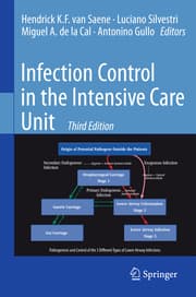 Cover von Infection Control in the Intensive Care Unit