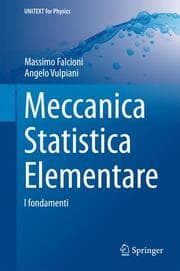 Cover von Meccanica Statistica Elementare