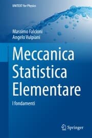 Cover von Meccanica Statistica Elementare