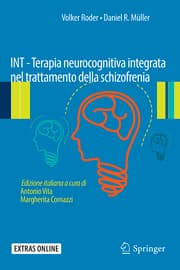 Cover von INT - Terapia neurocognitiva integrata nel trattamento della schizofrenia