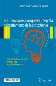 Cover von INT - Terapia neurocognitiva integrata nel trattamento della schizofrenia