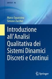 Cover von Introduzione all'Analisi Qualitativa dei Sistemi Dinamici Discreti e Continui