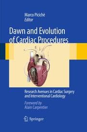 Cover von Dawn and Evolution of Cardiac Procedures