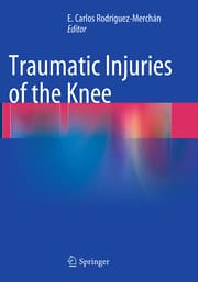Cover von Traumatic Injuries of the Knee