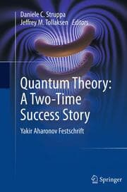 Cover von Quantum Theory: A Two-Time Success Story