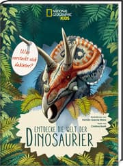 Cover von Was versteckt sich dahinter? - Entdecke die Welt der Dinosaurier