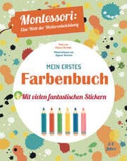 Cover von Mein erstes Farbenbuch