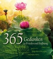 Cover von 365 Gedanken zu Frieden und Hoffnung