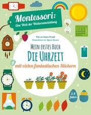 Cover von Mein erstes Buch - Die Uhrzeit