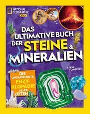 Cover von Das ultimative Buch der Steine & Mineralien