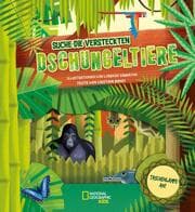Cover von Taschenlampe an! Suche die versteckten Dschungeltiere