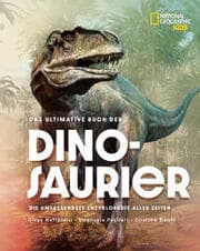 Cover von Das ultimative Buch der Dinosaurier