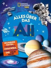 Cover von Alles über das All: Lustige Fakten, tolle Infos, coole Spiele, blöde Witze und mehr!