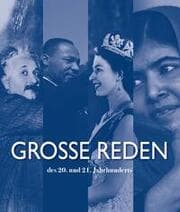 Cover von Große Reden des 20. und 21. Jahrhunderts