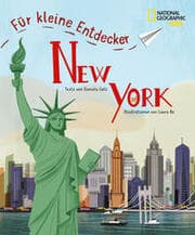 Cover von New York für kleine Entdecker. Reiseführer für Kinder