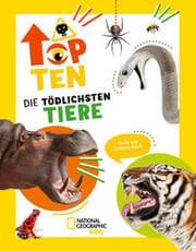 Cover von Top Ten: Die tödlichsten Tiere