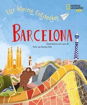 Cover von Barcelona für kleine Entdecker