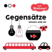 Cover von Gegensätze schwarz-weiß-rot