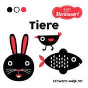 Cover von Tiere schwarz-weiß-rot