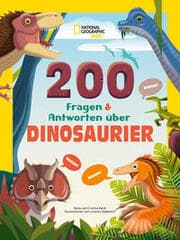 Cover von 200 Fragen & Antworten über Dinosaurier