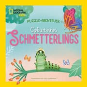 Cover von Puzzle-Abenteuer - Geburt eines Schmetterlings