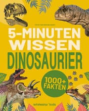 Cover von 5-Minuten Wissen Dinosaurier