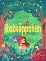 Cover von Mein Aufklapp-Märchenbuch Rotkäppchen