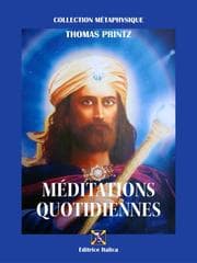 Cover von Méditations Quotidiennes
