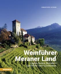 Cover von Weinführer Meraner Land