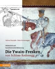 Cover von Die Ywain-Fresken von Schloss Rodenegg